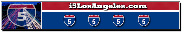 Interstate 5 Los Angeles Traffic
